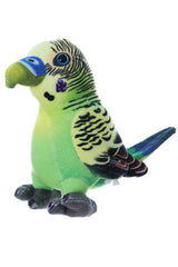 Jucarie de plus papagal, dimensiune 20 cm, REC2984