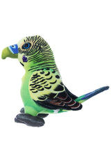 Jucarie de plus papagal, dimensiune 20 cm, REC2984