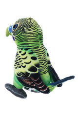 Jucarie de plus papagal, dimensiune 20 cm, REC2984