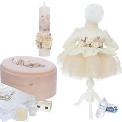 Trusou lebada pentru botez fete, REC3362