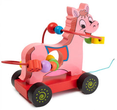 Joc educativ din lemn, magarus, dimensiune 21 cm x 10.5 cm x 18 cm, REC2855