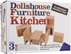 Mobilier din lemn pentru casuta papusilor, REC2857