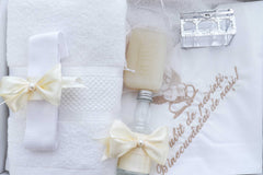 Trusou botez cu ingeras ivoire, 7 piese, REC5012/7