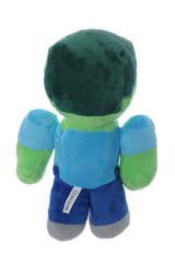 Set 2 jucarii de plus Minecraft Zombie-Steve, dimensiune 25 cm, REC2987