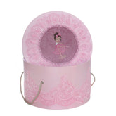 Cutie transport trusou, model Balerina, roz, REC3002