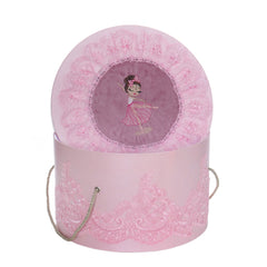 Cutie transport trusou, model Balerina, roz, REC3002