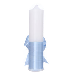 Lumanare botez cu Ursulet, 30x7 cm, bleu, REC5002/36