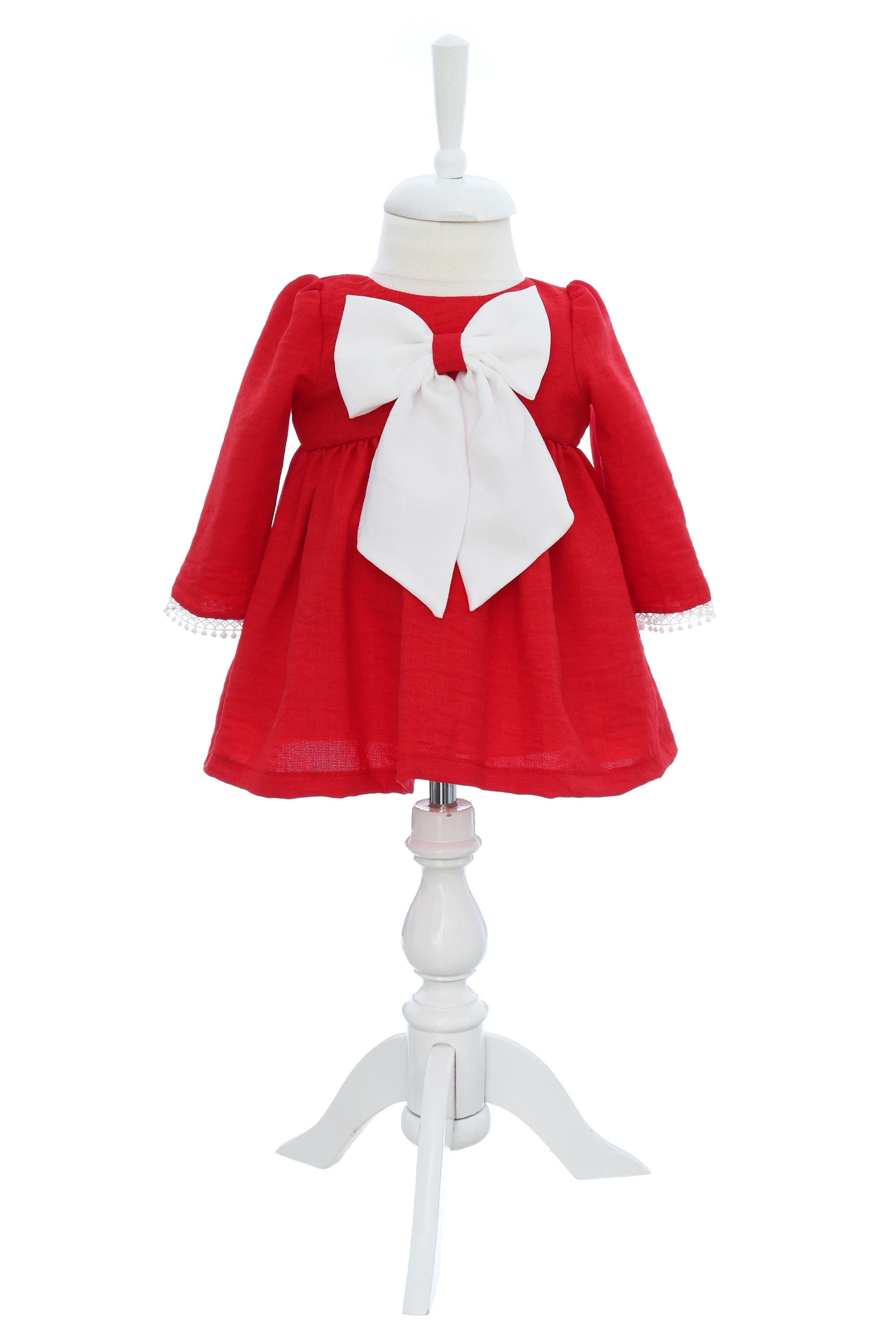 rochie de craciun, rochie festiva, rochie bebelus