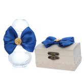 Set accesorii pentru trusou botez, albastru, Recostore®, REC3513