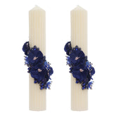 Set lumanari elegante pentru nunta/cununie, 2 bucati, REC5001/36