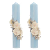 Set lumanari elegante pentru nunta/cununie, 2 bucati, REC5001/41