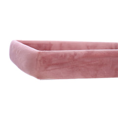 Tava mot/turta fete, aniversare 1 an, Balerina, catifea roz pudrat, 7 piese, 34x25 cm, REC5011/17