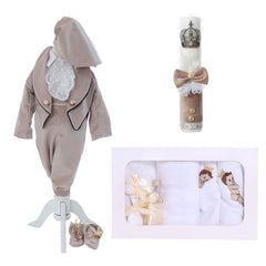 Trusou botez baieti, model Micul Print, REC3182