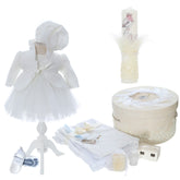 Trusou botez fata, model Lebada Ayana, ivoire, REC3145