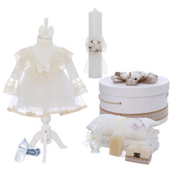 Trusou simplu cu flori de bumbac, REC3251