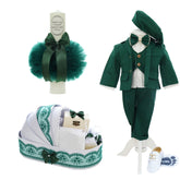 Trusou verde botez baieti, REC3212