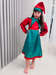 Costum Spiridus fete, 2 piese, REC3119