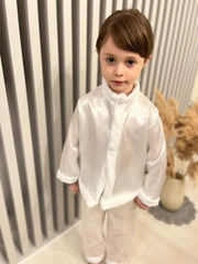 Costum Fulg de Nea, ingeras de baiat, REC3363