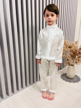 Costum Fulg de Nea, ingeras de baiat, REC3363