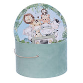 Cutie transport trusou Safari, verde, REC3314