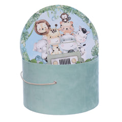 Cutie transport trusou Safari, verde, REC3314