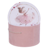 Cutie transport trusou balerina, roz pudrat, REC3320