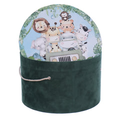 Cutie transport trusou Jungla, verde inchis, REC3315