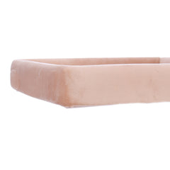 Tava mot aniversare 1 an la fete, catifea crem, 7 piese, 34x25 cm, REC5011/13