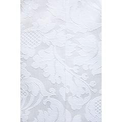 Costum Micul Print, Ivoire-negru, pentru botez, 4 piese, camasa, sacou, pantaloni, palarie, pentru baieti, REC1156