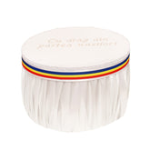 Cutie transport trusou alb-traditional, 30x25 cm, REC1253