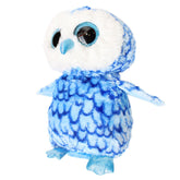 Jucarie de plus, Bufinita, alb-albastru, Recostore, 15x22 cm, REC1045
