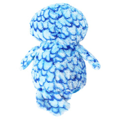 Jucarie de plus, Bufinita, alb-albastru, Recostore, 15x22 cm, REC1045