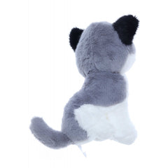 Jucarie de plus, Catel Husky, 20x15x11 cm, Recostore, REC2320