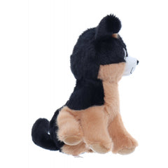 Jucarie de plus, Catel multicolor, 20x15x11 cm, Recostore, REC2319