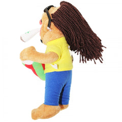 Jucarie de plus, Jamaica Style, 33x15 cm, Recostore, REC1534