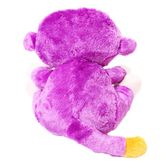 Jucarie de plus, Maimutica mov, Recostore, 17x25 cm, REC1044