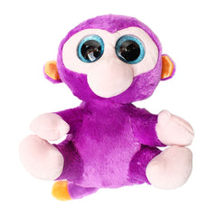 Jucarie de plus, Maimutica mov, Recostore, 17x25 cm, REC1044