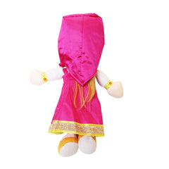 Jucarie de plus, Masha cu sunet, Recostore, 20x20 cm, REC1058