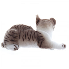 Jucarie de plus, Pisica multicolor cu sunet, 15x27x11 cm, Recostore, REC2313