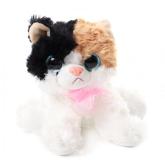 Jucarie de plus, pisicuta cu sunet, 25x15 cm, Recostore, REC1902