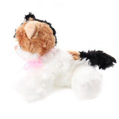 Jucarie de plus, pisicuta cu sunet, 25x15 cm, Recostore, REC1902