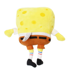 Jucarie de plus, SponceBob pantaloni patrati, galben, Recostore, 12x20 cm, REC1040