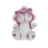 Jucarie de plus tip breloc, Pisicuta roz pudrat, 12 cm, Recostore, REC2329
