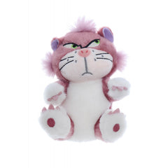 Jucarie de plus tip breloc, Pisicuta roz pudrat, 12 cm, Recostore, REC2329