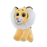 Jucarie de plus tip breloc, Tigru, 12 cm, Recostore, REC2323