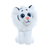 Jucarie de plus tip breloc, Tigru Siberian, 12 cm, Recostore, REC2324