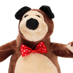 Jucarie de plus, Urs Masha, Recostore, 20x20 cm, REC1056