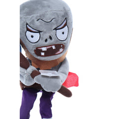 Jucarie de plus, Zombie vs plants, Recostore, 30 cm, REC2385
