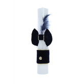 Lumanare pentru botez de baieti, Micul print, Bleumarin, Recostore, REC2288