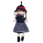 Papusa de plus cu rugaciune, bleumarin, 45 cm, Recostore, REC2342